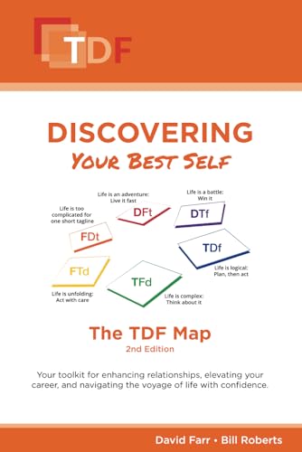 Cover of Discovering Your Best Self: The TDF Map
